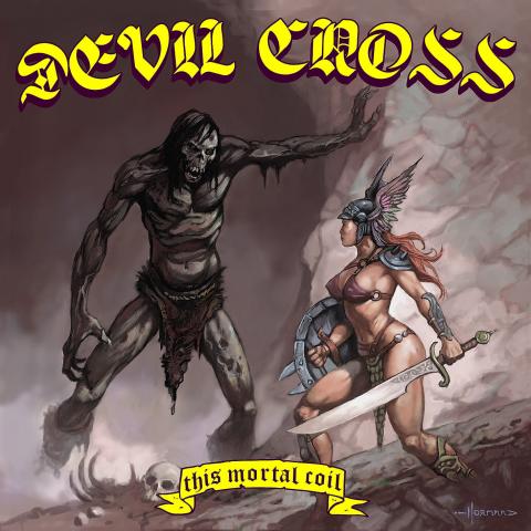 DEVIL CROSS - Détails et extrait du premier album This Mortal Coil