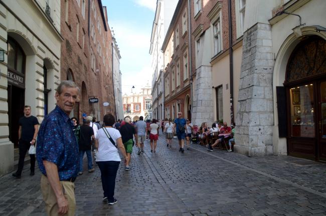 ☻ La Pologne de Marzena et Damian : La visite de Cracovie (Jour 6)