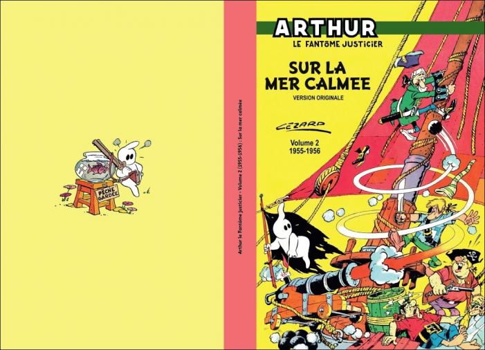 Arthur le Fantôme 1955-1956