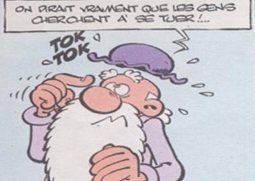 Blagounettes du vendredi ... !!!
