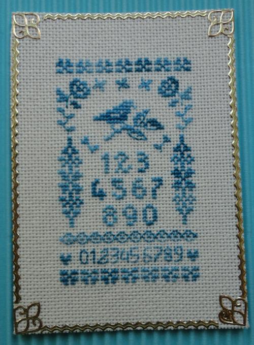 abécédaire bleu