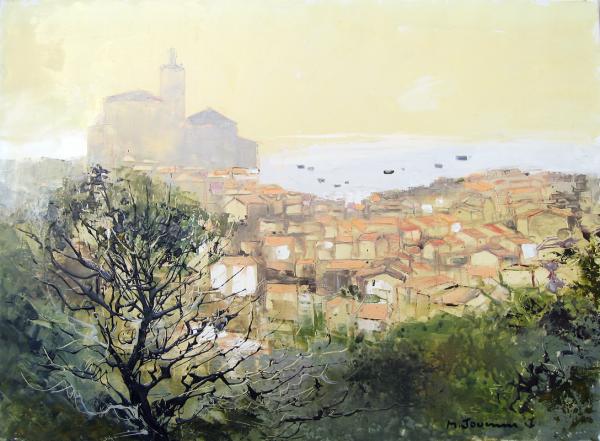 Peinture de : Michel Jouenne