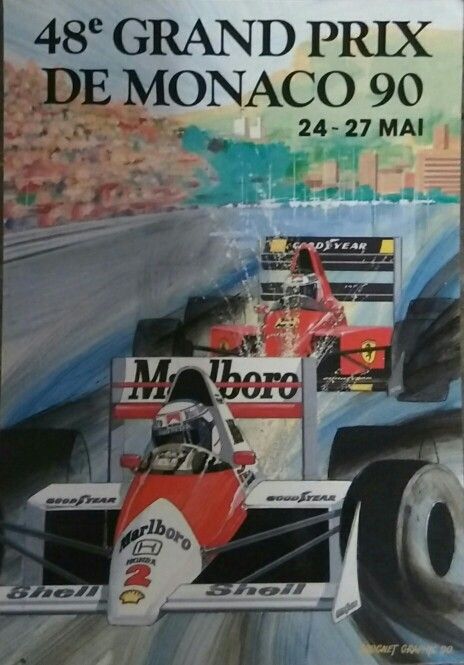 GP automobile de Monaco ( 1990-1999 )