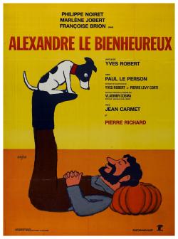 ALEXANDRE LE BIENHEUREUX BOX OFFICE FRANCE 1968 