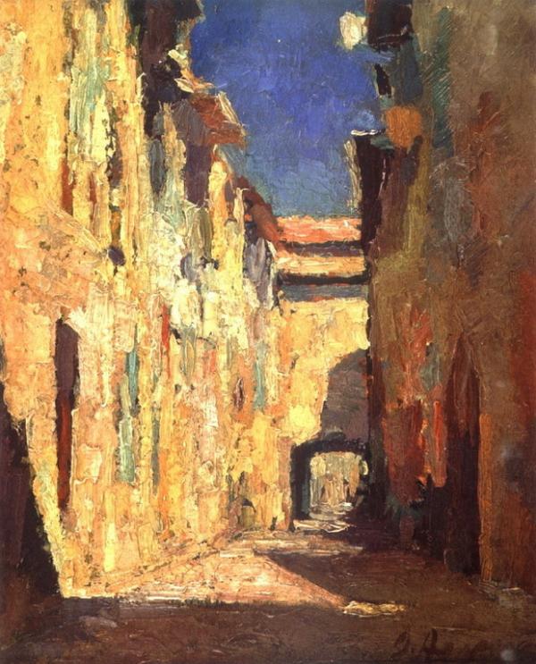 Les paysages solaires d'Oumbertos Argyros