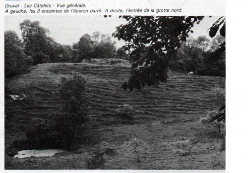 LES REMPARTS DE BEAUFOUR-DRUVAL (Calvados)