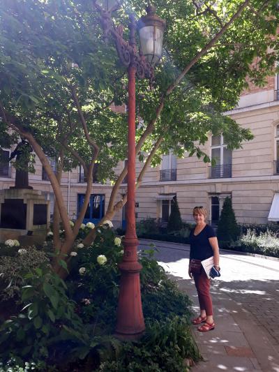 Une forêt de dessins de Marianne à la Mairie du 5ème