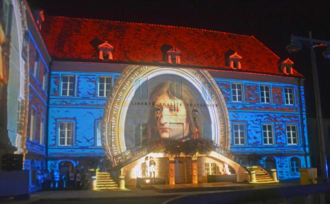Les vacances 2021 de Louis à Courcelles : le spectacle "Napoléon" à Châtillon-sur-Seine