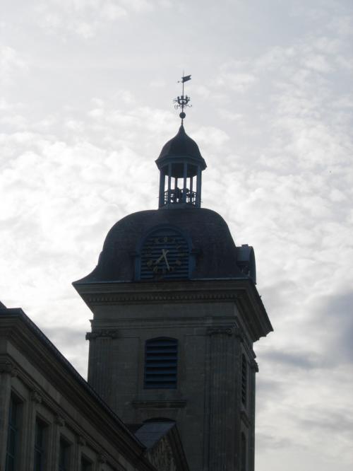 le beffroi en contre jour