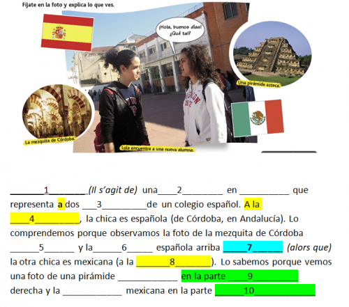 1) Lola y Francisca