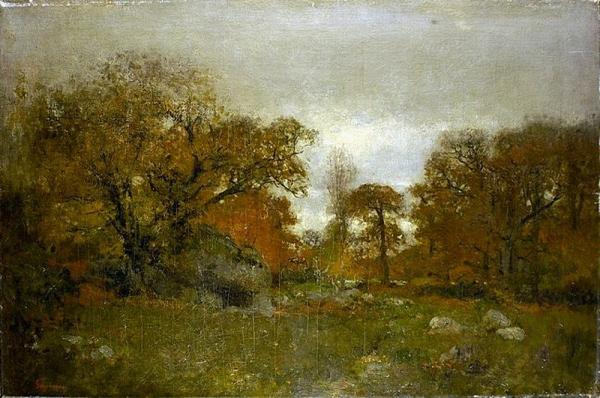 Peinture de :Nicolae Grigorescu 