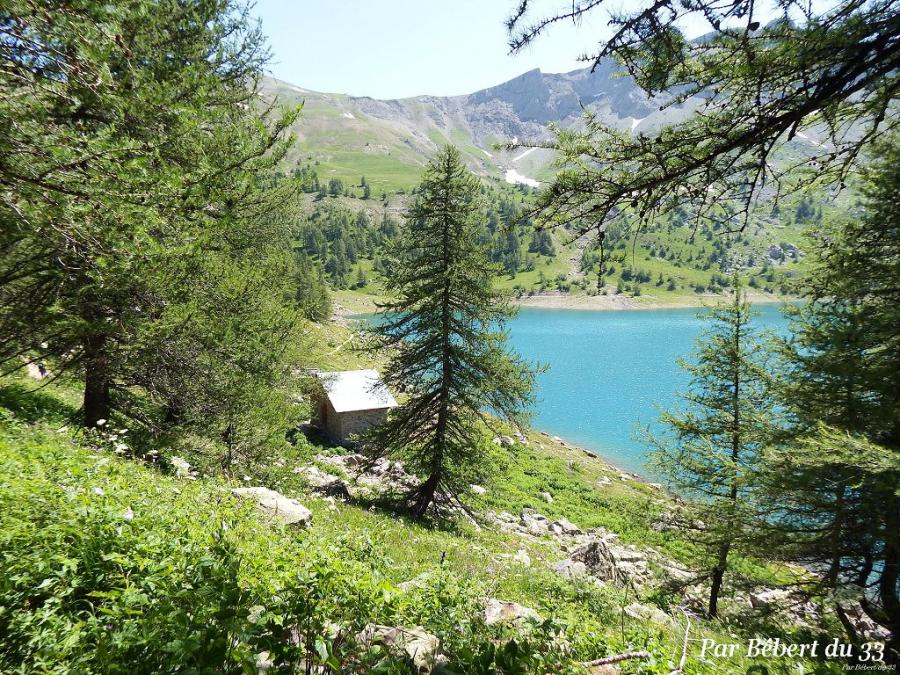 le lac d'Allos dept 04  (1)