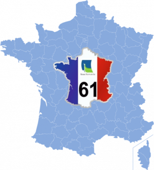 ⊱♥⊱╮ღ꧁ Aujourd'hui Département  61 ꧂ღ╭⊱♥≺
