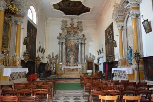 L'église Saint Bas à Koper
