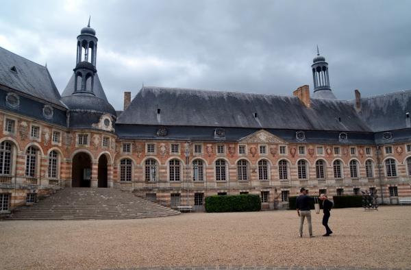 Visite du château de Saint-Fargeau