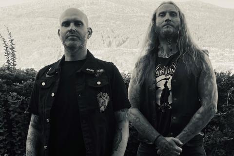 PHANTOM FIRE (avec des membres de GAAHLS WYRD et KRAKOW) - "Feed On Fire" Clip