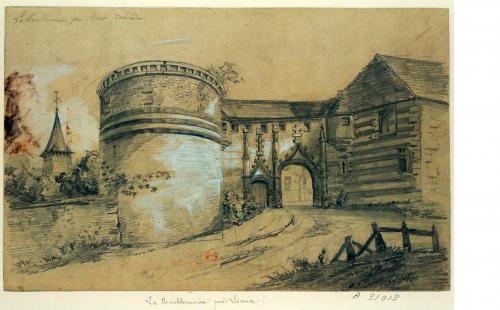 LES REMPARTS DE LA HOUBLONNIERE (Calvados)