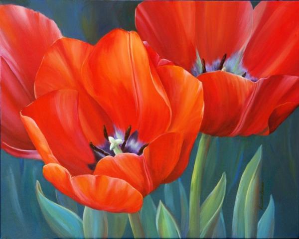 Peinture de : Mariane Broome