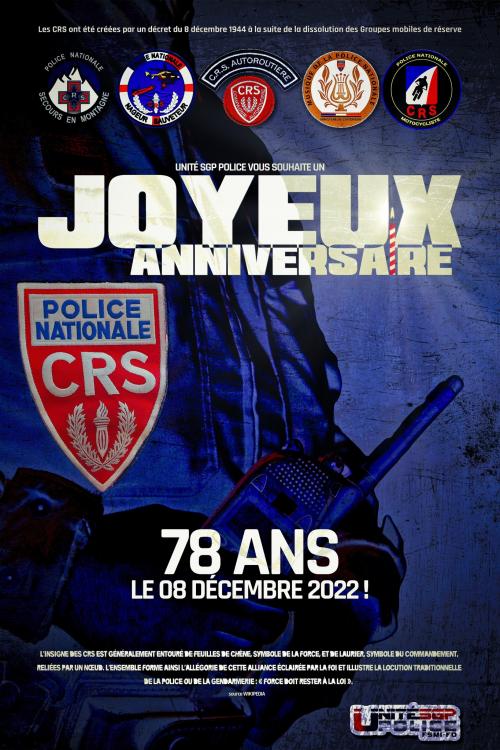 2022 12 08 CRS fête ses 78 ans