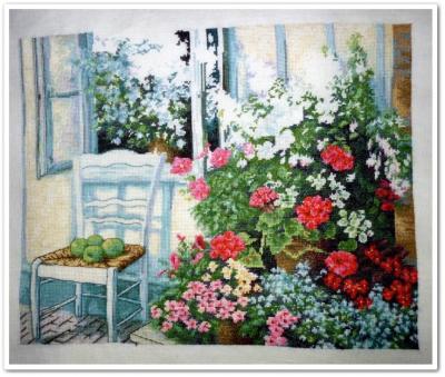 La terrasse fleurie - 44