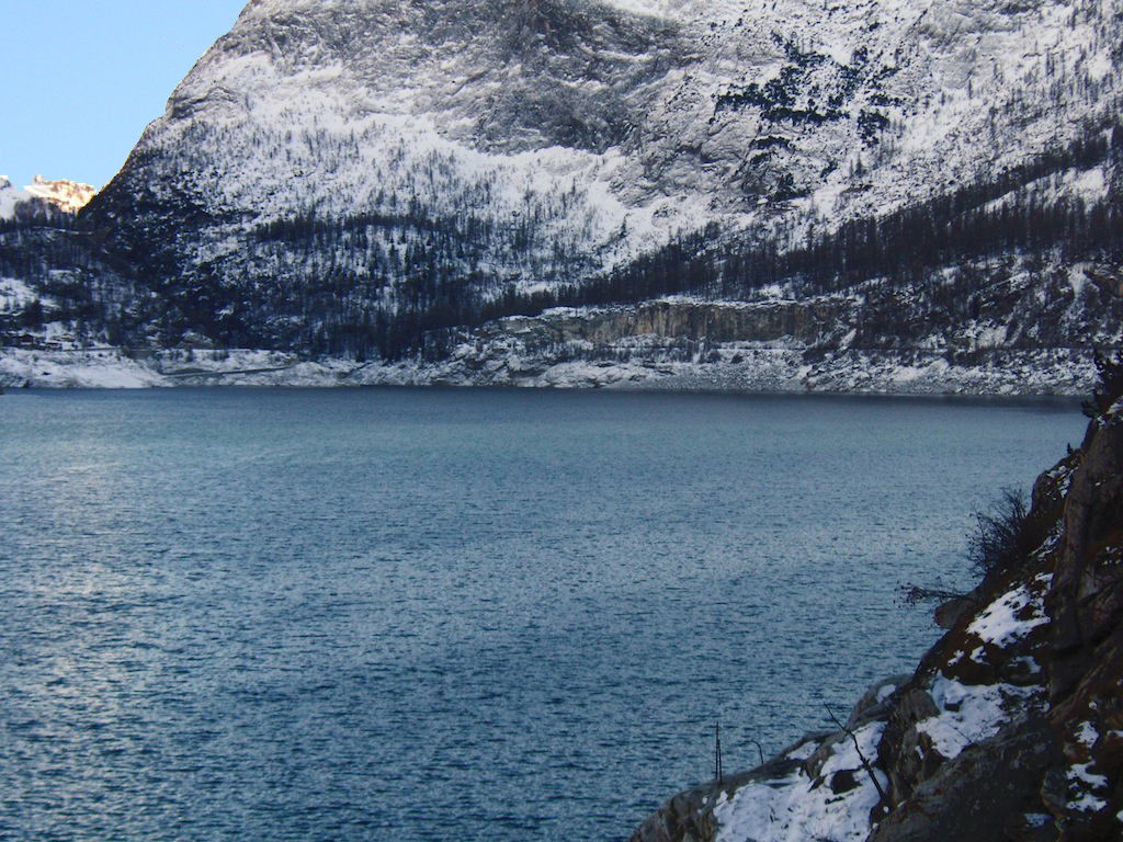 Le Lac D'Annecy et le Barrage de Tigne 