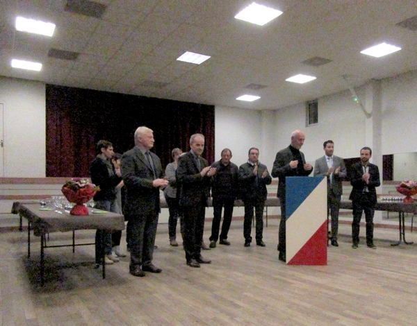 Les vœux pour 2019 de Francis Castella, Maire de Sainte-Colombe -sur-Seine
