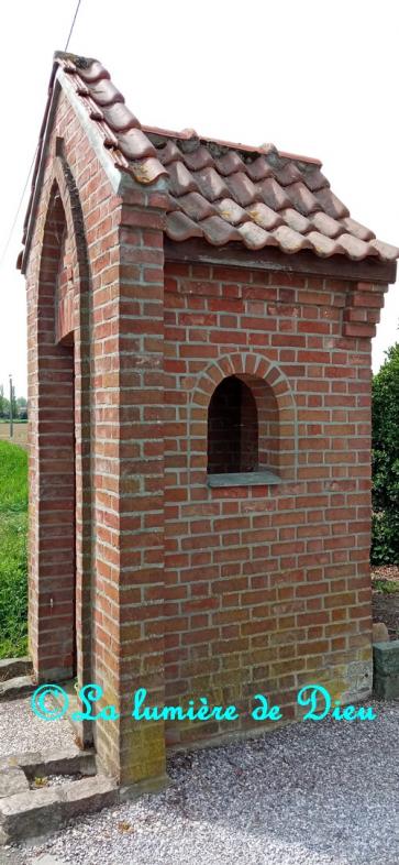 Bousbecque, la chapelle Notre-Dame de la Délivrande