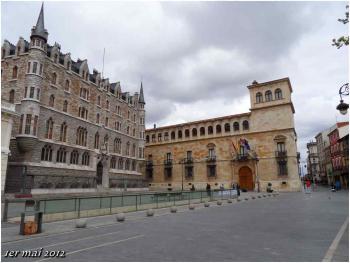 (J27) Santiago / Leon 1er mai 2012