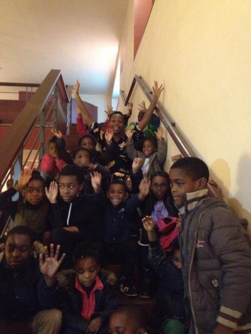 Journée culturelle du 21 décembre 2014! Un vrai bonheur pour les familles et les membres de l'association "Apprends-moi à comprendre"