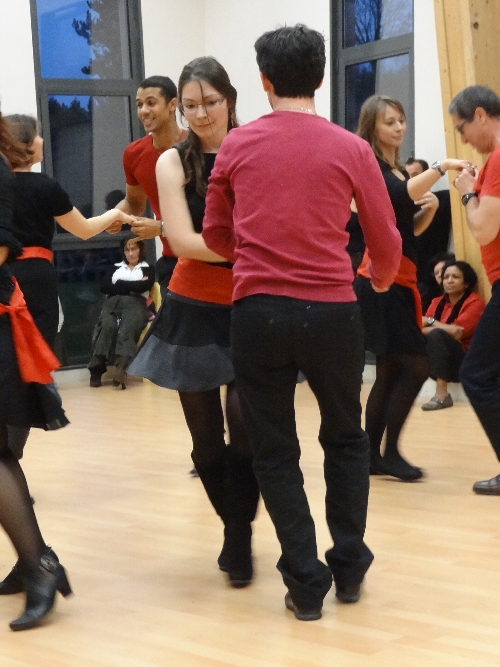 La fête des adhérents de la MJC Lucie Aubrac...