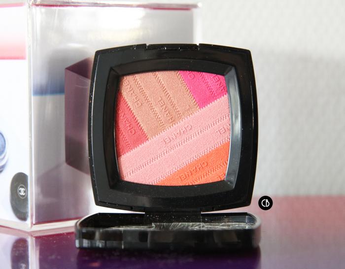 Le super blush Sunkiss Ribbon de Chanel