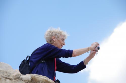 Jacqueline en Jordanie
