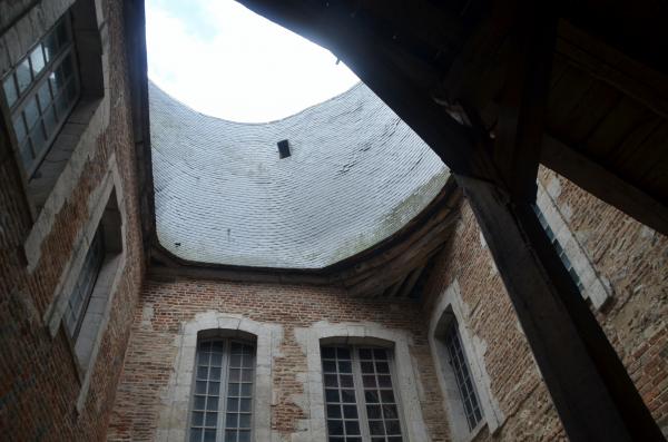 Visite du château de Saint-Fargeau