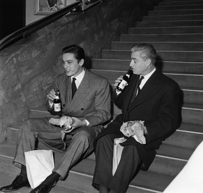 Hommage à Alain Delon 1935-2024