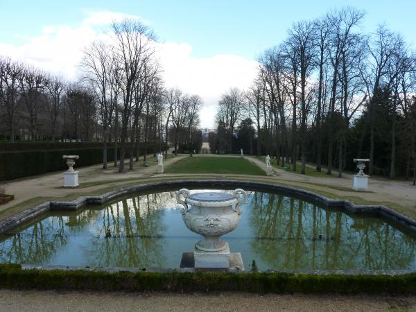 Randonnée au Parc de Saint-Cloud