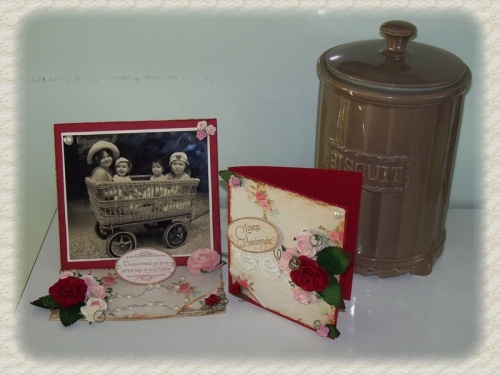 Carte chevalet pour Ma grand mère