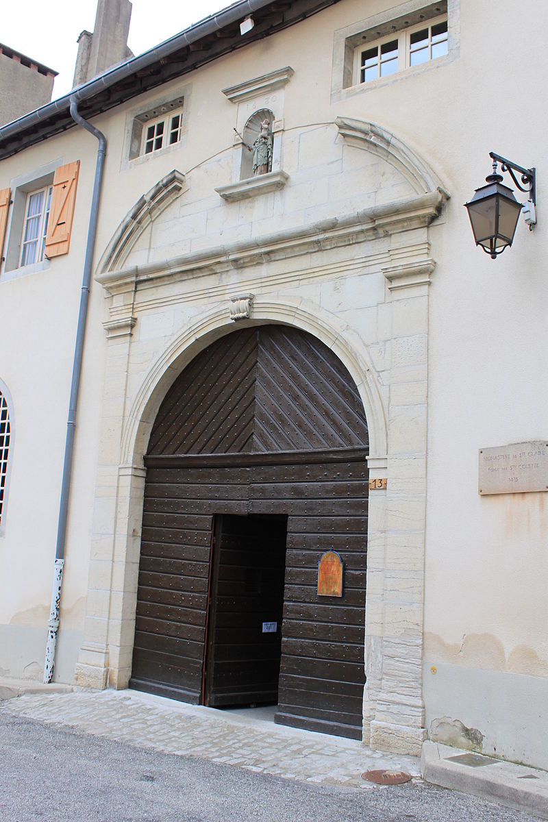 Entrée du monastère en 2010.