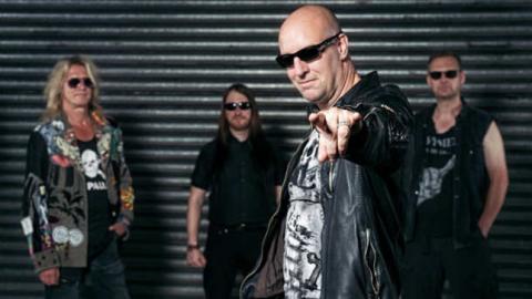 IRON SAVIOR - "Raise The Flag" Clip