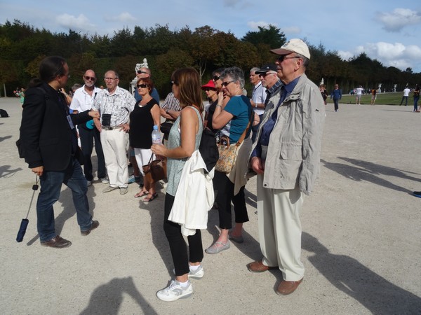 Les grandes eaux de Versailles avec les Amis du Musée du Pays Châtillonnais-Trésor de Vix...