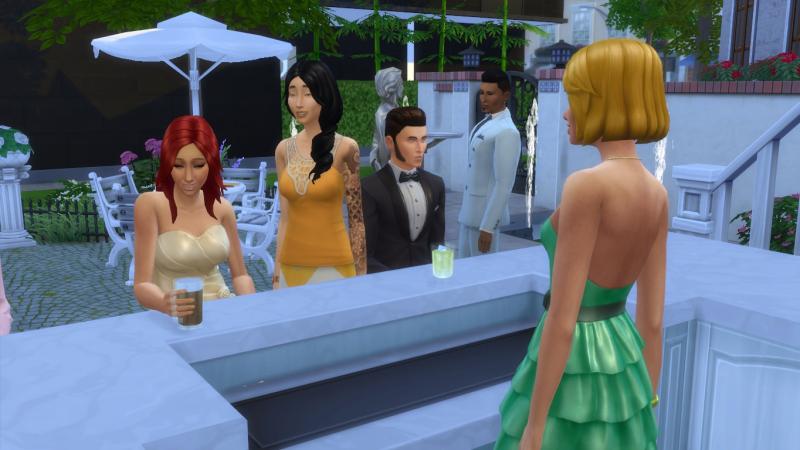 Semaine 1 - Quartier Oasis Springs - Foyer Caliente