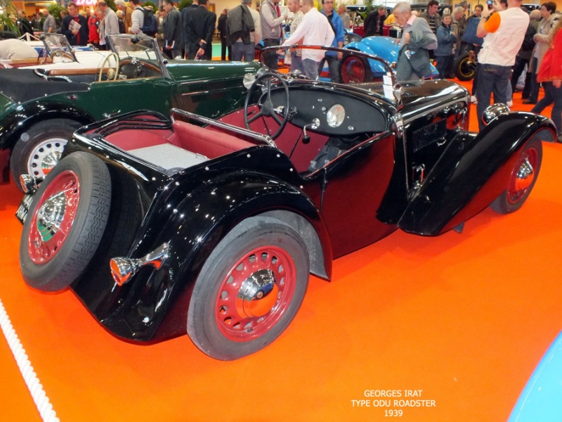 LES ROADSTER GEORGES IRAT