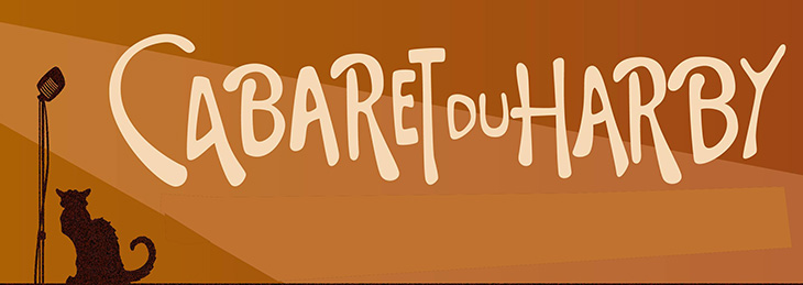Soirée cabaret du Harby, à Anseroeul (B)