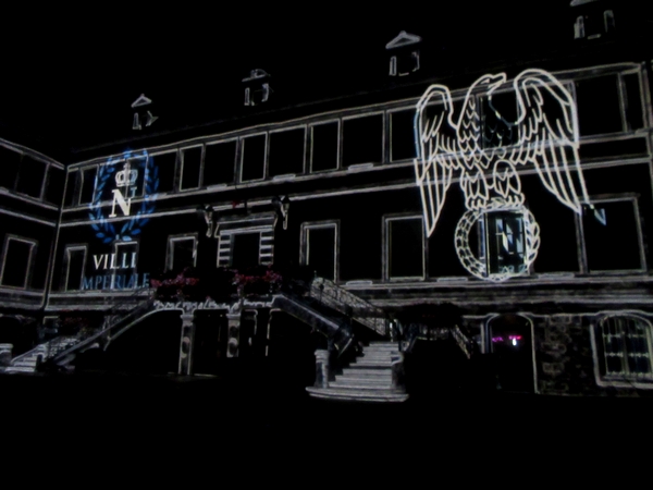 "Un aigle sur la ville" un grand spectacle son et lumière sur la vie de Napoléon à Châtillon sur Seine, Ville Impériale !