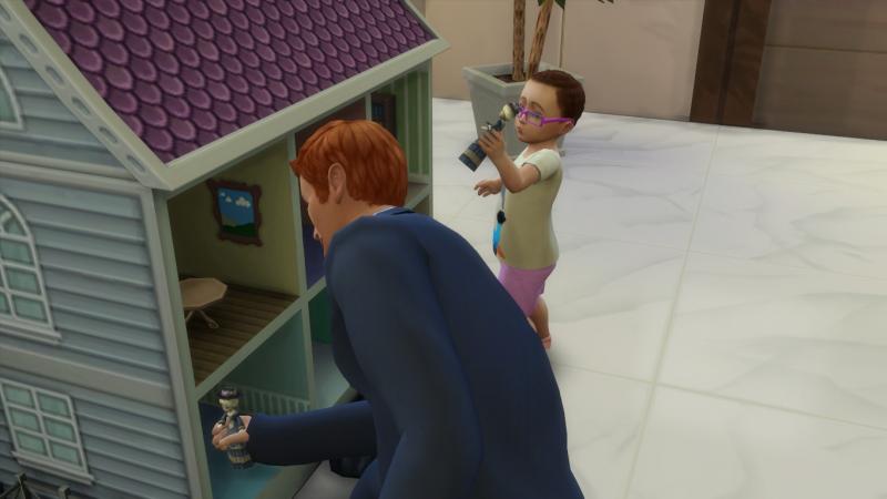 Semaine 2 - Quartier Newcrest - Foyer Glamour