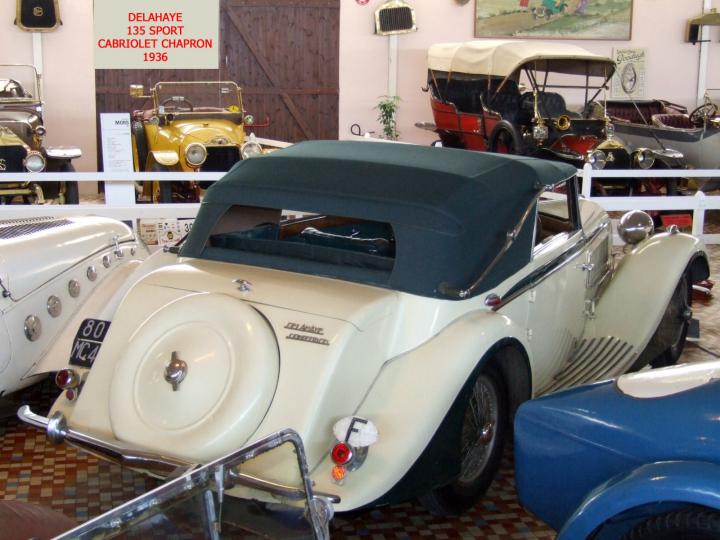 DELAHAYE : LE TYPE 135