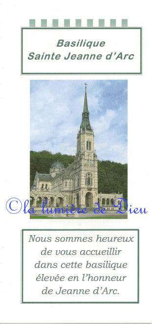 Domrémy, basilique Sainte Jeanne d'Arc