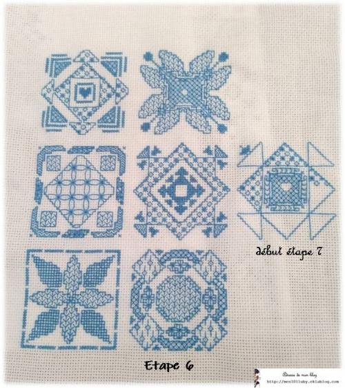 Blackwork "Boite Noire" (4,5,6 & 7)