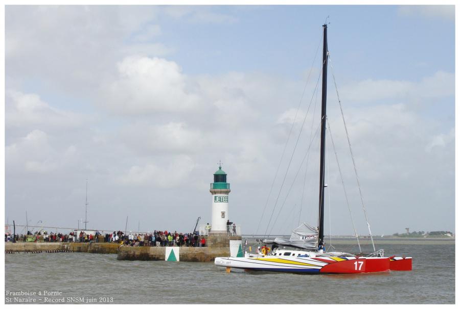 Record SNSM St Nazaire 2013