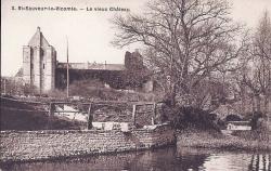 LES REMPARTS DE SAINT-SAUVEUR-LE-VICOMTE (Manche)