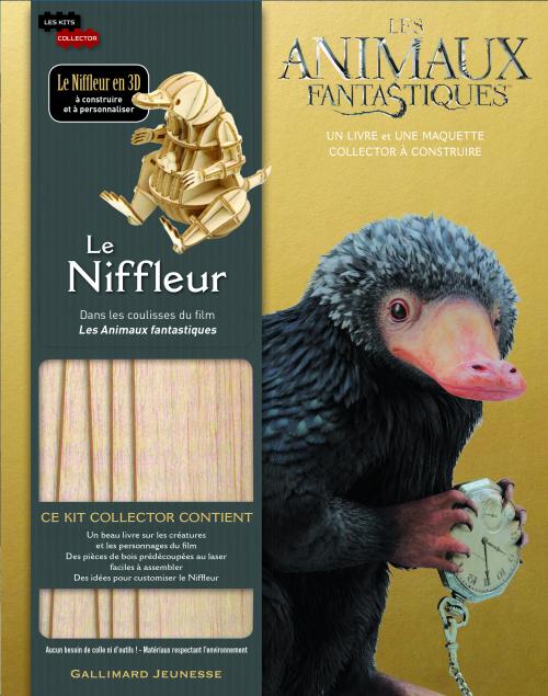 Les animaux fantastiques - Le Niffleur - Ramin Zahed